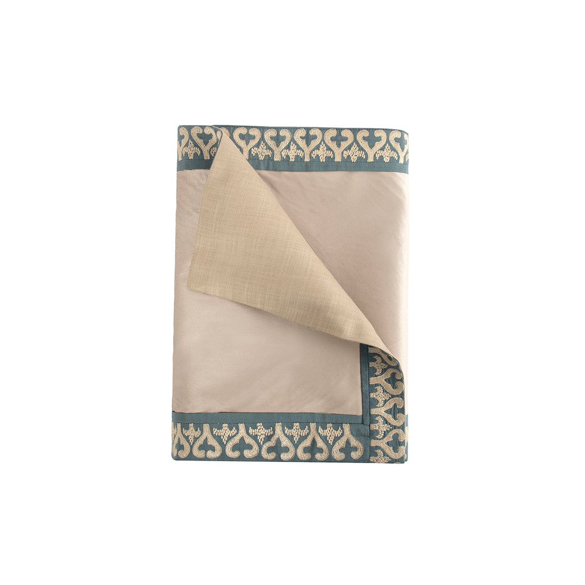 Maspar Runner Embroidered Hand Finished Regalia Beige