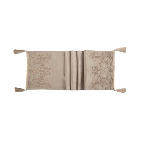 Maspar Runner Embroidered Hand Finished Sovereign Beige