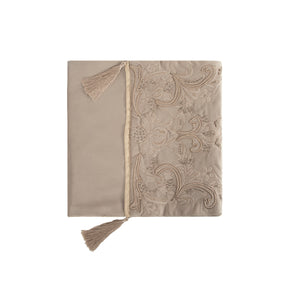 Maspar Runner Embroidered Hand Finished Sovereign Beige