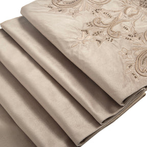Maspar Runner Embroidered Hand Finished Sovereign Beige