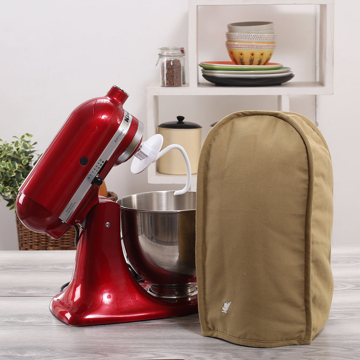Maspar Solid Hip Hop Blender Cover Green