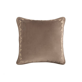 Maspar Grandeur 4Pcs Table Set Embroidered Hand Finished Brown