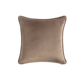 Maspar Grandeur 4Pcs Table Set Embroidered Hand Finished Brown