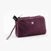 Maspar Terry Towel Toiletry Kit Purple