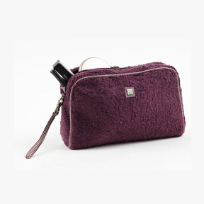 Maspar Terry Towel Toiletry Kit Purple