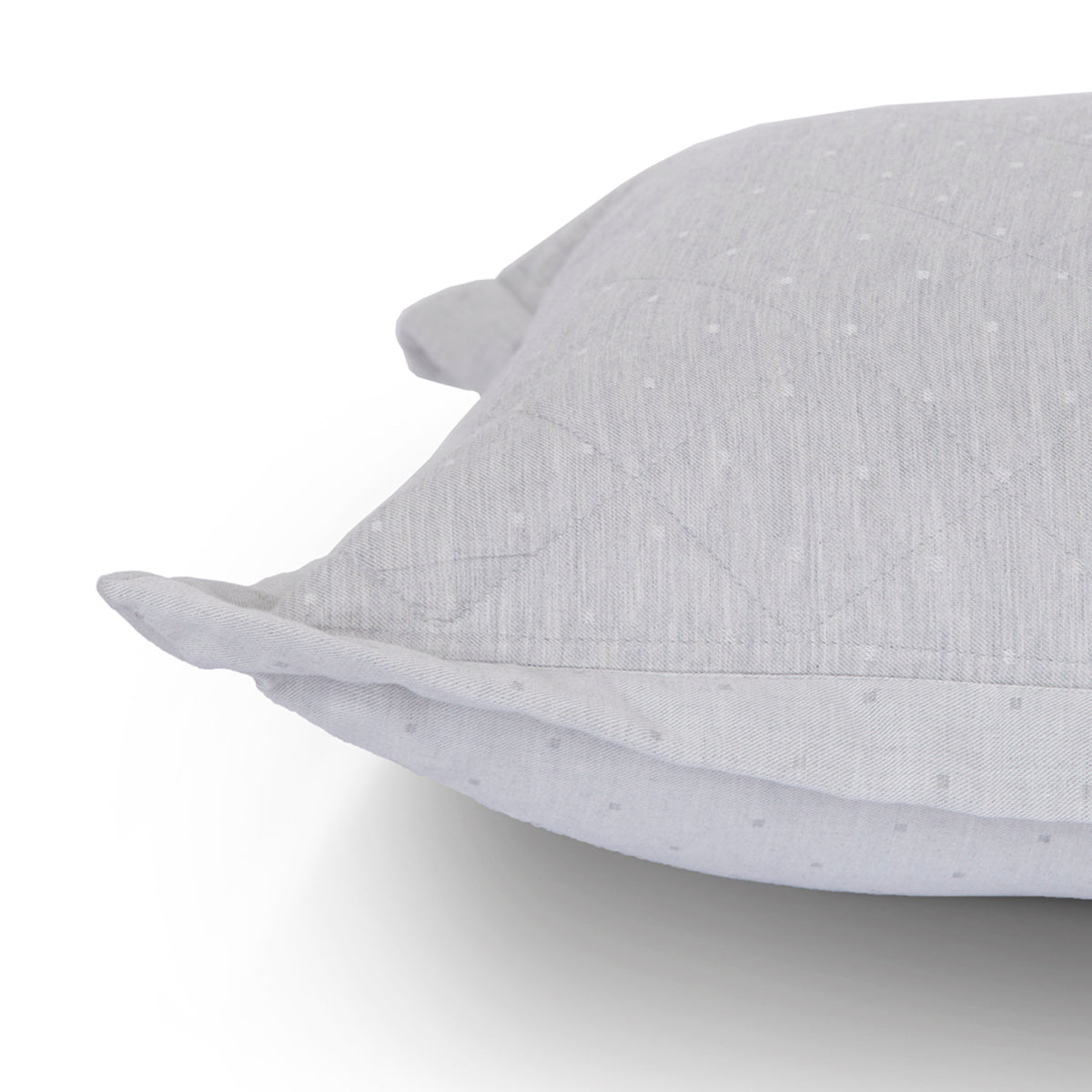 Muted Dot Pillow Sham Set