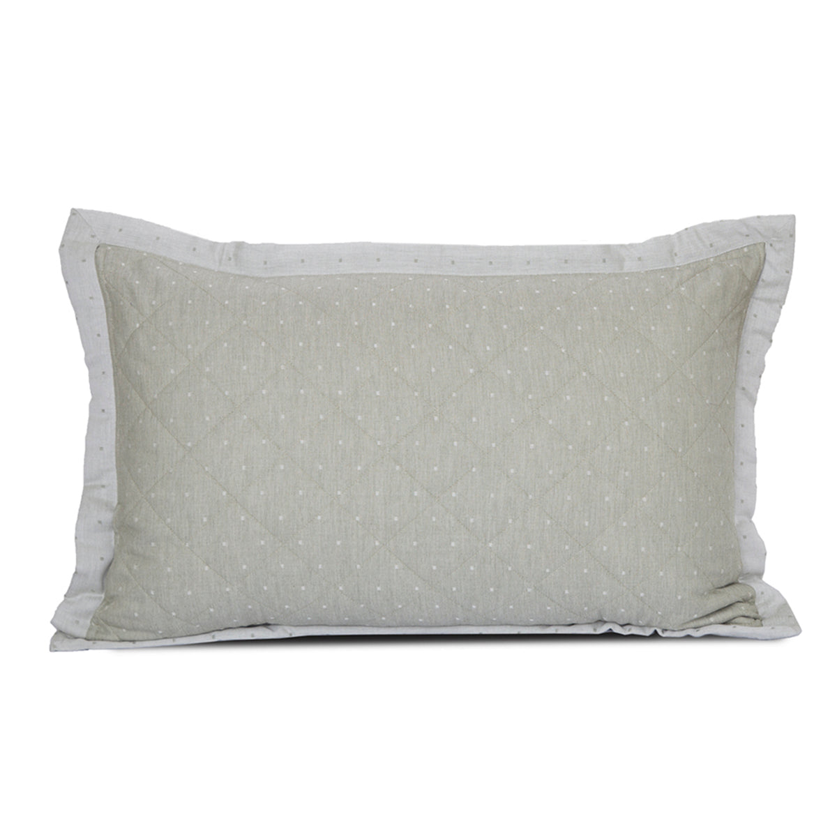 Muted Dot Pillow Sham Set