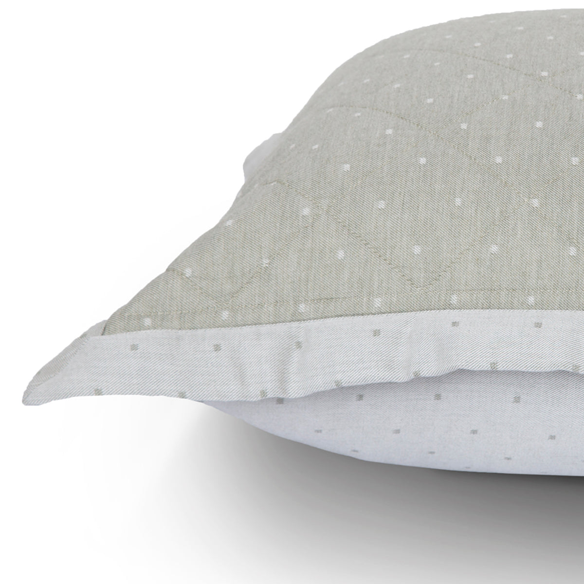 Muted Dot Pillow Sham Set