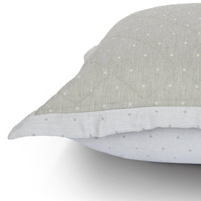 Muted Dot Pillow Sham Set