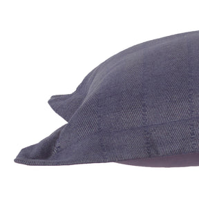 Nouveau Tradition Zigwine Blue Pillow Sham Set