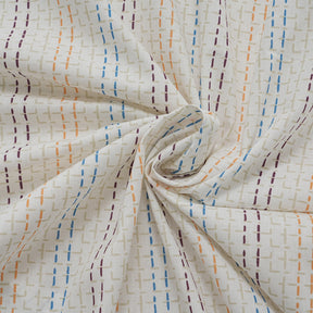 Optimist Bloom 100% Cotton Printed Bed Sheet with Pillow Case