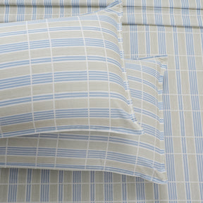 Optimist Bloom 100% Cotton Printed Bed Sheet with Pillow Case