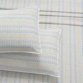 Optimist Bloom 100% Cotton Printed Bed Sheet with Pillow Case