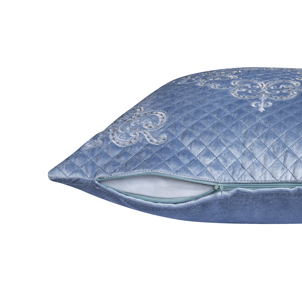 Ornamental Elegance Amelie Cushion Cover Blue