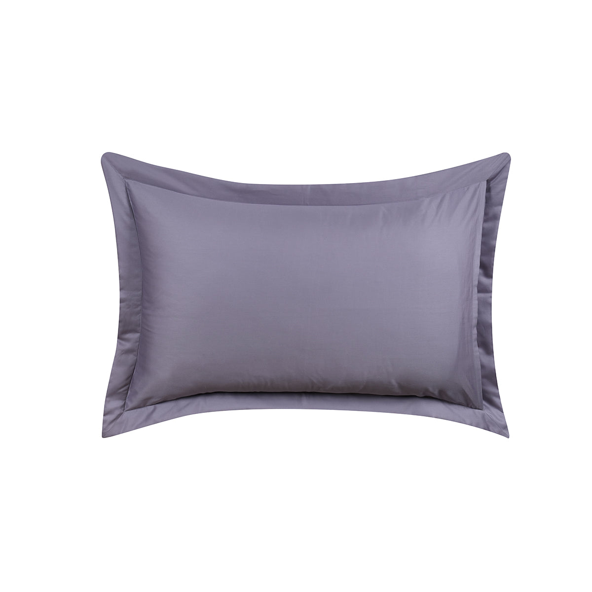 Ornamental Elegance Arabelle Fabric-100% Cotton, Filling-100% Polyester Pillow Sham Set Purple