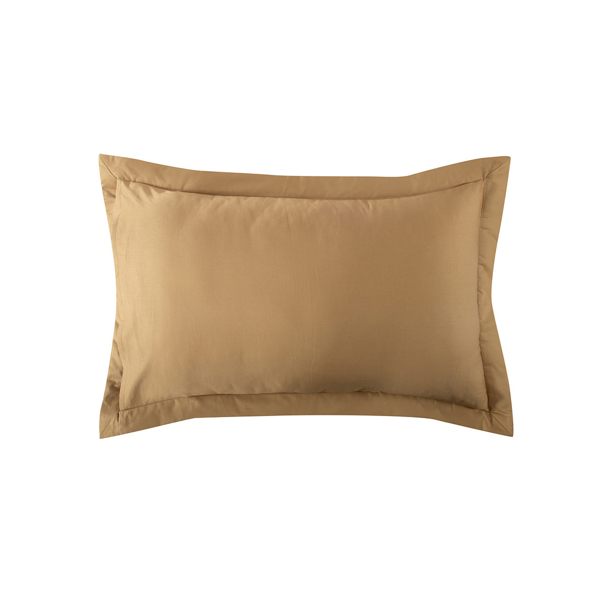 Pillow Sham Set 100% Cotton Gold Veloura Imperial Grace