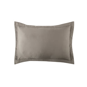 Pillow Sham Set 100% Cotton Grey Damascene Imperial Grace