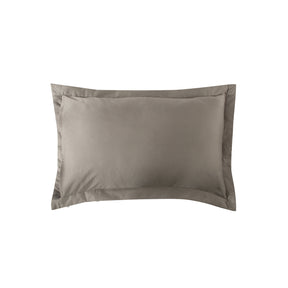 Pillow Sham Set 100% Cotton Grey Veloura Imperial Grace