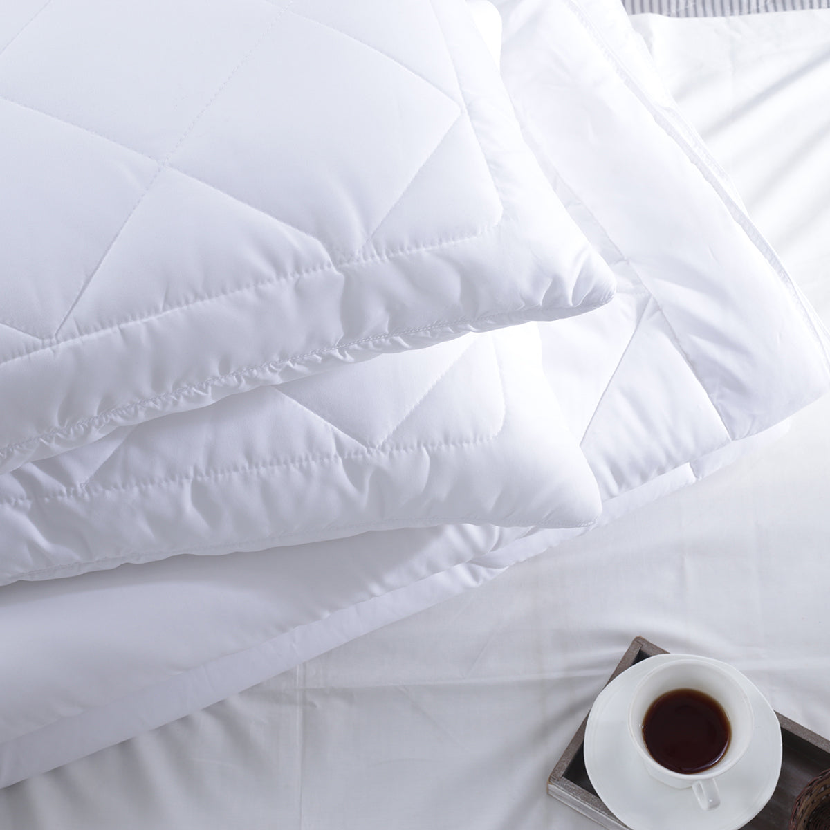 Classica Quilted Shell with Enhanced Comfort Pillow