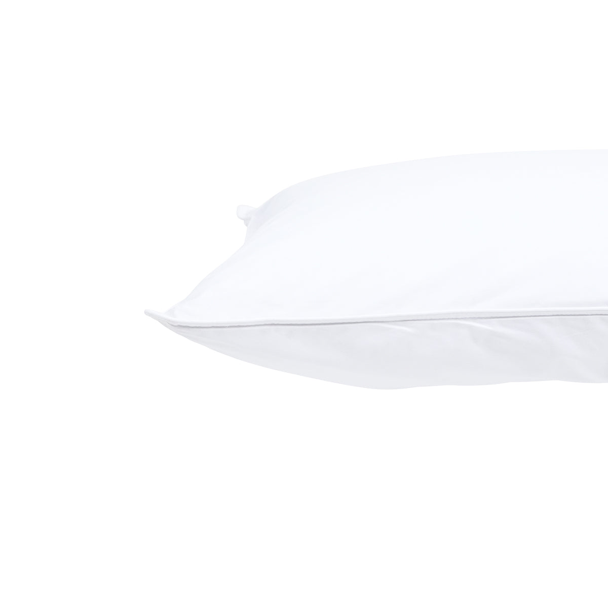 Frost Solid White 1PC Pillow
