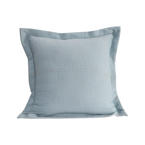Waffle Woven 2PC Pillow Case Euro Set