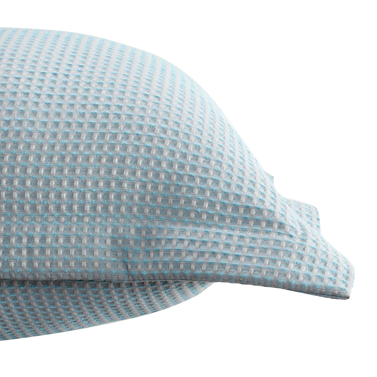 Waffle Woven 2PC Pillow Case Euro Set