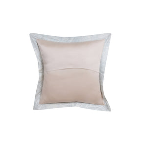 Classical Ornate Baroque Feathering Pillow Case Euro Set Blue