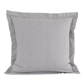 Emmie 100% Natural Egyptian Cotton with Hemm Stitch 2PC Pillow Case Euro Set