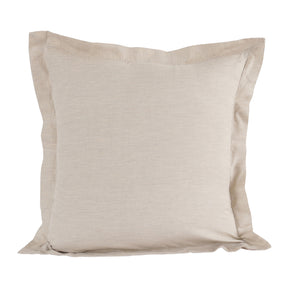 Rhythmic Stripe 100% Natural Egyptian Cotton Woven 2PC Pillow Case Euro Set