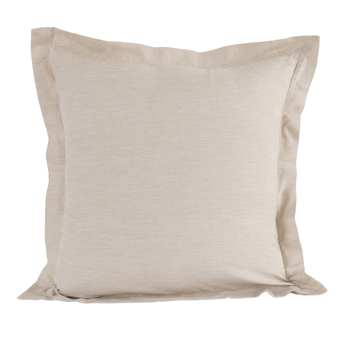 Rhythmic Stripe 100% Natural Egyptian Cotton Woven 2PC Pillow Case Euro Set