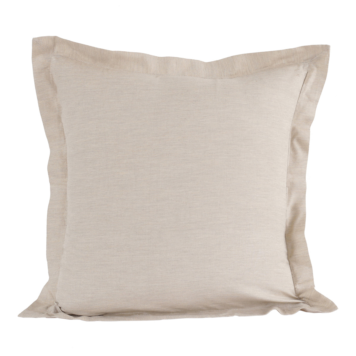 Rhythmic Stripe 100% Natural Egyptian Cotton Woven 2PC Pillow Case Euro Set