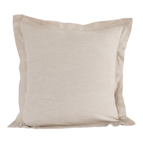 Rhythmic Stripe 100% Natural Egyptian Cotton Woven 2PC Pillow Case Euro Set