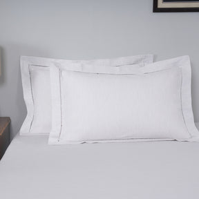 Emmie Made With Egyption Cotton Ultra Soft White Pillow Case Set