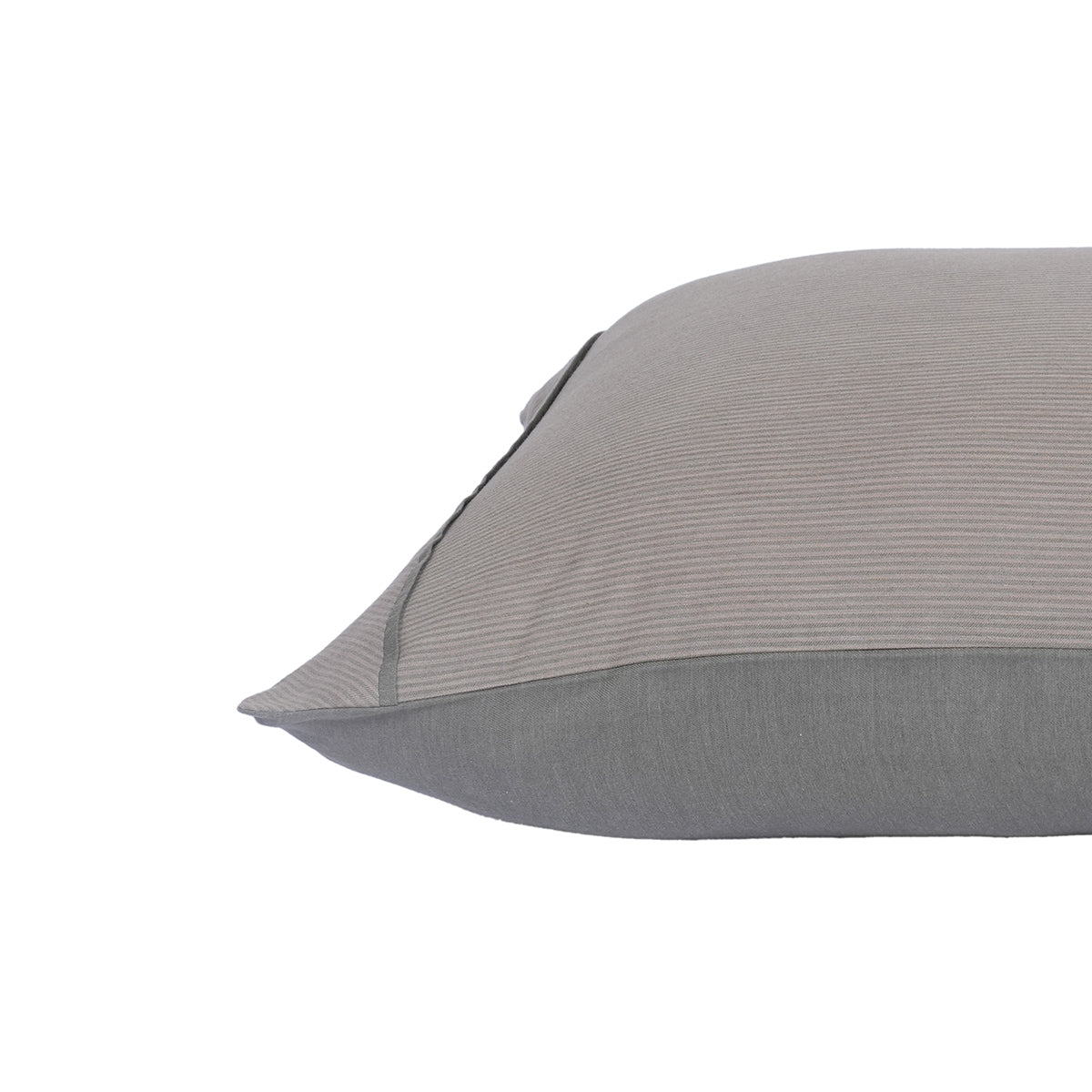 Pin Stripe Made With Egyption Cotton Ultra Soft Green Pillow Case Set