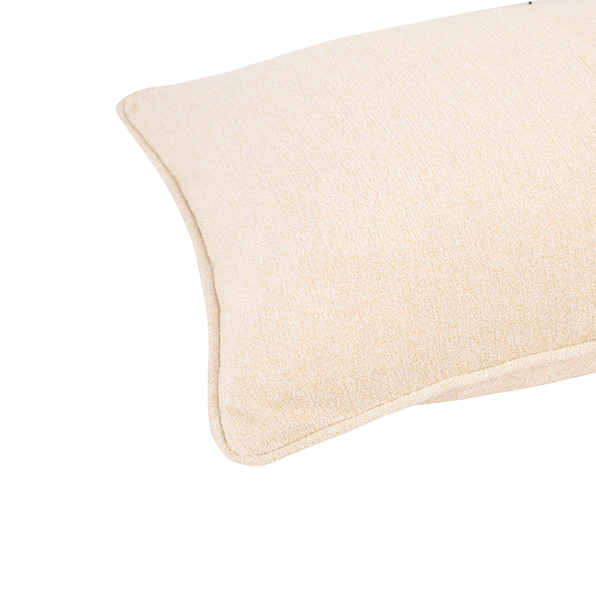 Charlotte Solid Dual Tone Woven Pillow Case Set