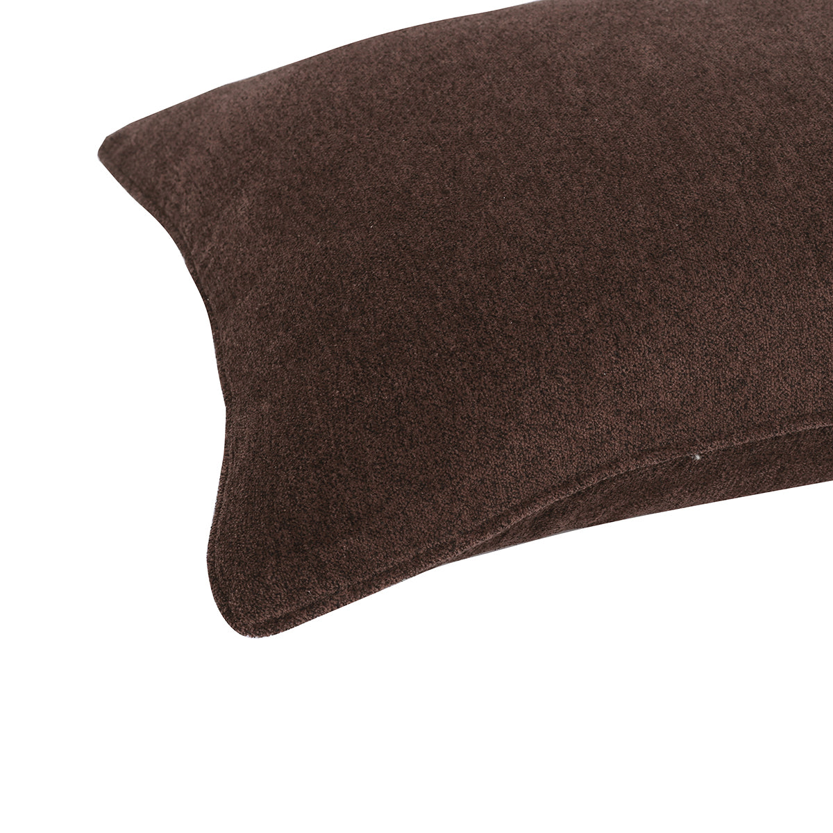 Charlotte Solid Dual Tone Woven Pillow Case Set