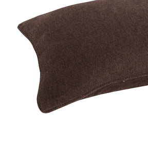 Charlotte Solid Dual Tone Woven Pillow Case Set