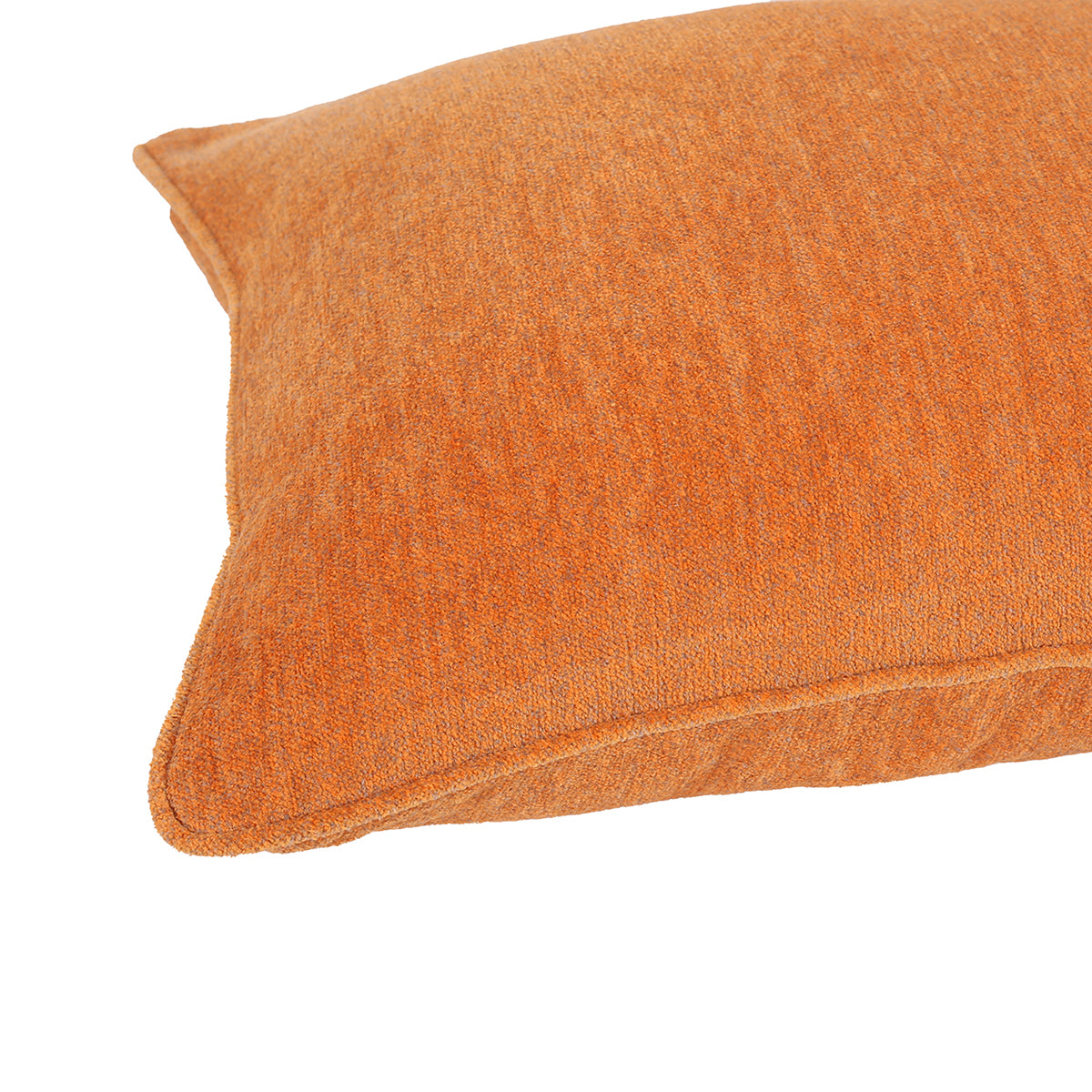 Charlotte Solid Dual Tone Woven Pillow Case Set