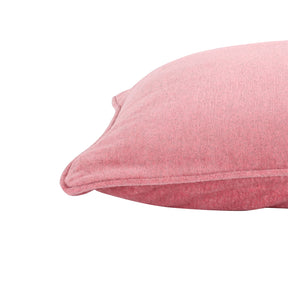 Charlotte Solid Dual Tone Woven Pillow Case Set