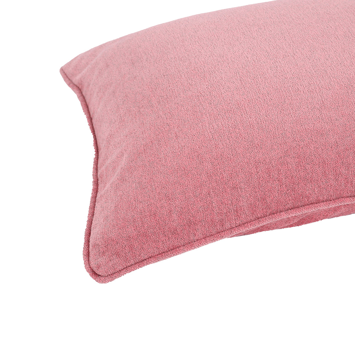 Charlotte Solid Dual Tone Woven Pillow Case Set