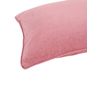 Charlotte Solid Dual Tone Woven Pillow Case Set