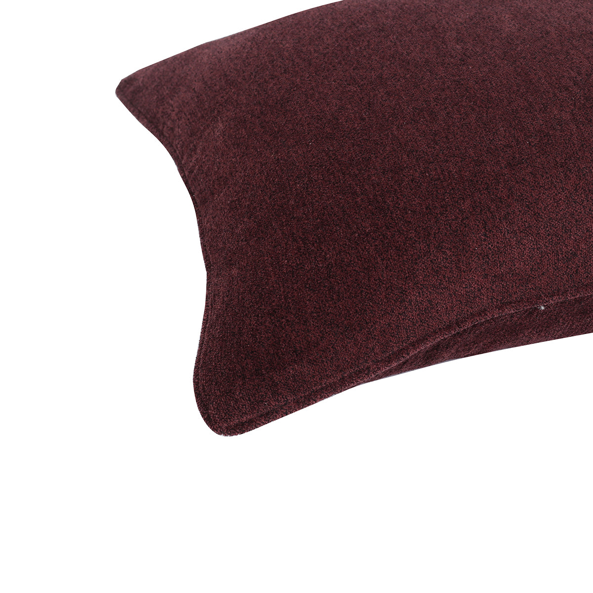 Charlotte Solid Dual Tone Woven Pillow Case Set