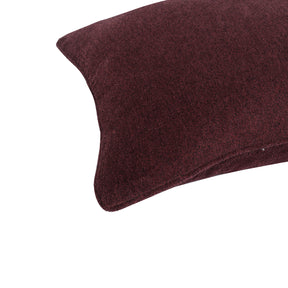 Charlotte Solid Dual Tone Woven Pillow Case Set