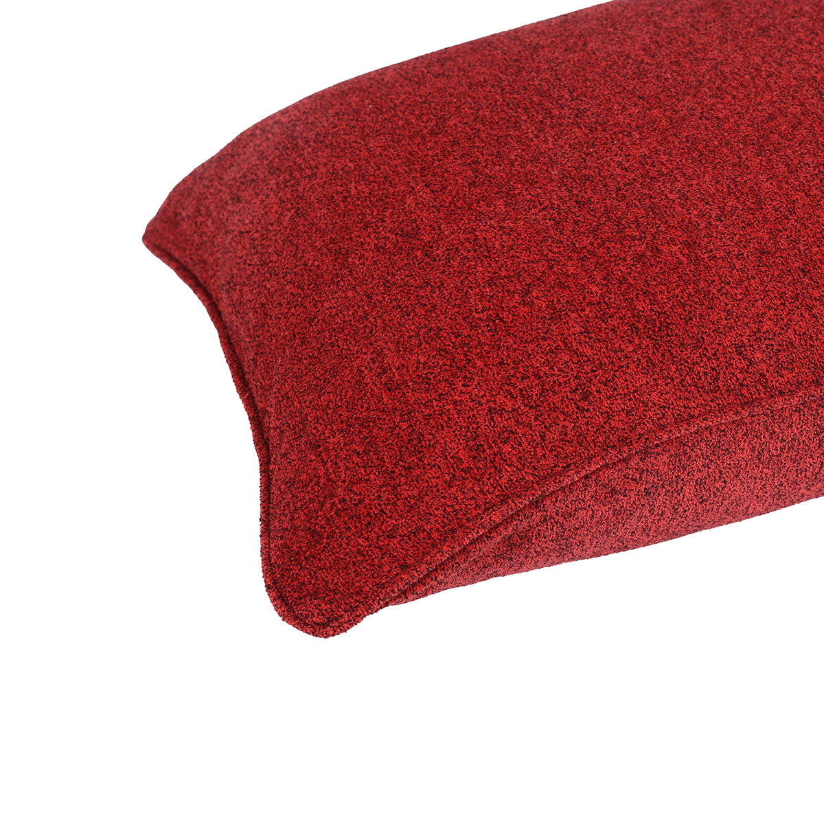 Charlotte Solid Dual Tone Woven Pillow Case Set