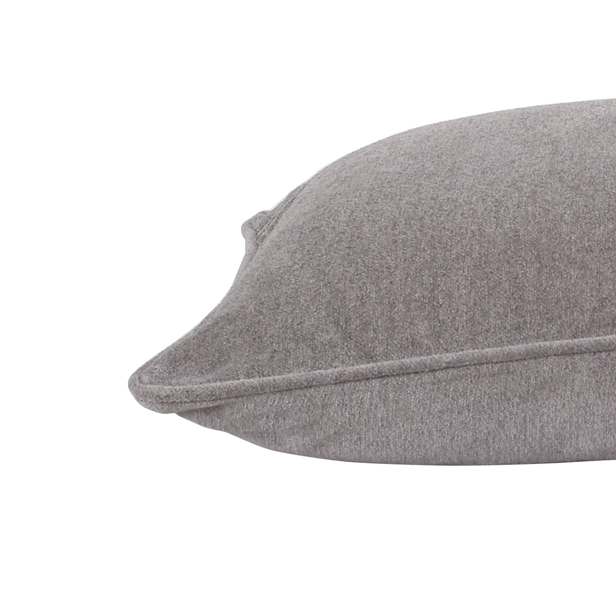 Charlotte Solid Dual Tone Woven Pillow Case Set