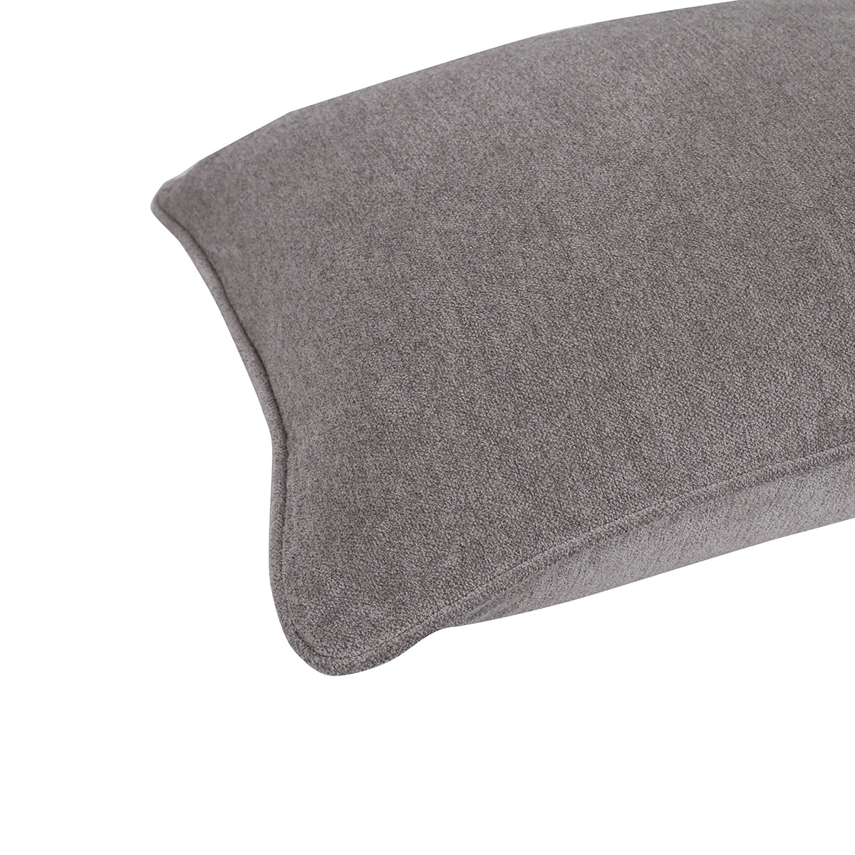 Charlotte Solid Dual Tone Woven Pillow Case Set