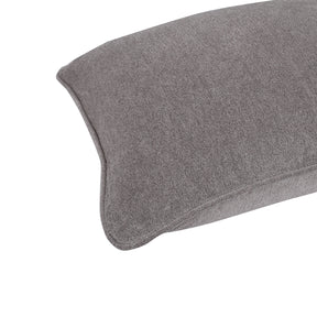 Charlotte Solid Dual Tone Woven Pillow Case Set