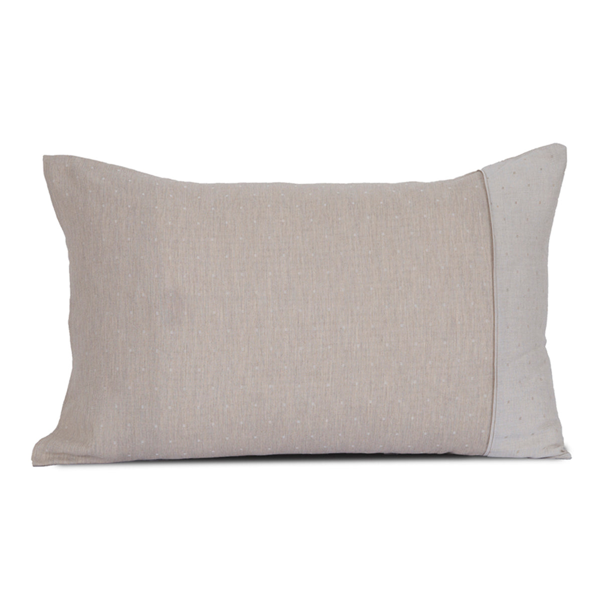 Muted Dot Made With Egyptian Cotton Woven 2PC Pillow Case Set