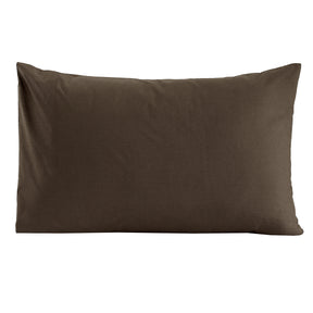Slumber Solid 2PC Pillow Case Set