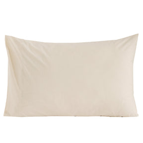 Slumber Solid 2PC Pillow Case Set